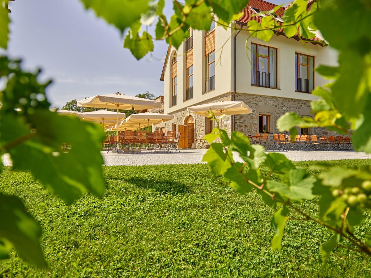 Weingut Taggenbrunn Hotel Sankt Veit an der Glan Bagian luar foto